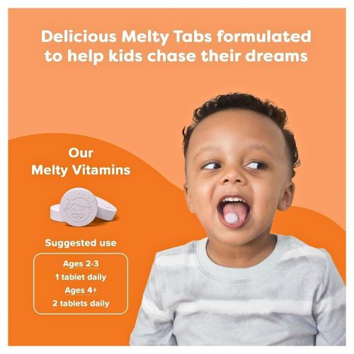 RENZO'S VITAMINS Kids Vitamin B6 Brain & Focus Support 60 Tabs - image 3