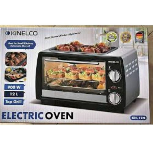 Kinelco 12L Electric Toaster Oven With Top Grill