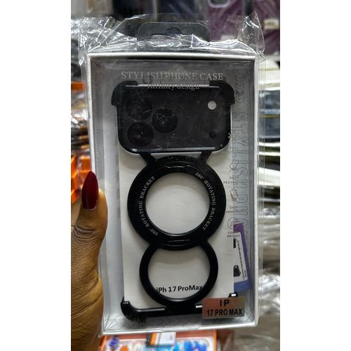 Generic Unique fashionable 360 degree rotating pouch for iphone 17/18 pro max case