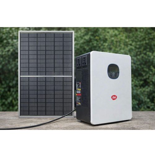 Generic Itel Solar Power Generator Kit – Portable Home Backup Energy System