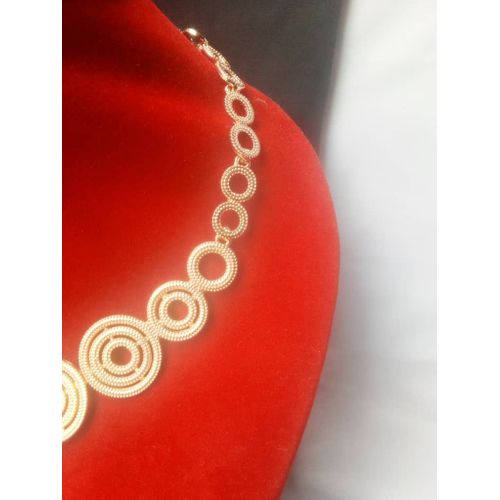 product_image_name-Generic-FOUR IN ONE NON TARNISH FASHION JEWELRIE SETS,GOLD COLOUR-3