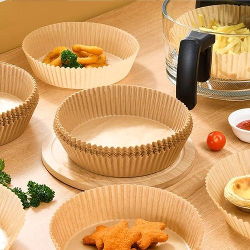 Generic 100pcs Non Stick Air Fryer Disposable Paper Liner - image 6