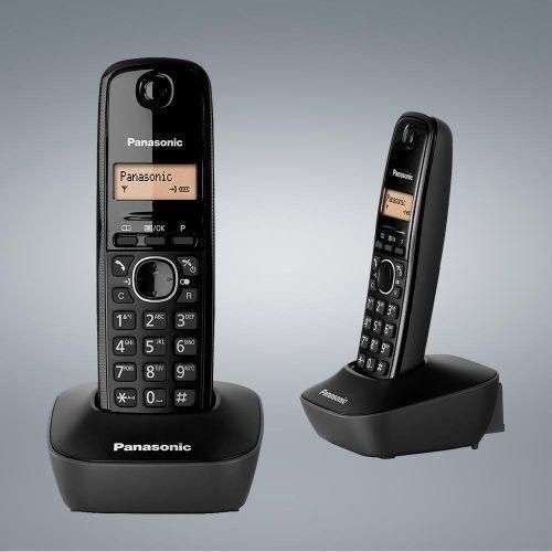 product_image_name-Generic-Panasonic Rechargeable Wireless Intercom Telephone 2 Users - KX-TG 1611-1