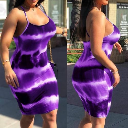 Warm Autumn Purple Sleeveless Top