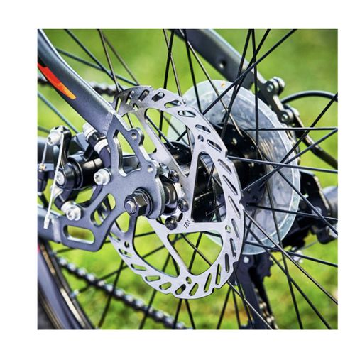 24 in. Mountain Bike Shimano 21 Speed Mountain Bicycle with Mechanical Disc  Brakes in Green