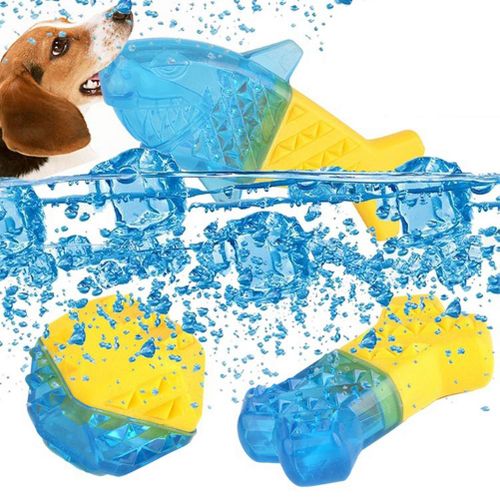 Tpu Filtering Food Leaking Funny Frozen Molar Toy Pet Dog Summer