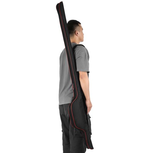Generic 63'' Fishing Pole Bag Portable Fishing Rod Case Folding