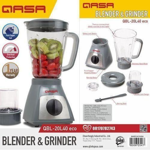 Qasa 2in1 Blender and Grinder - image 4