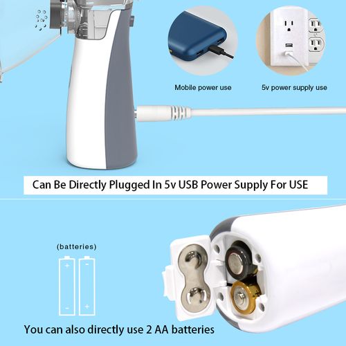 Adult Nebulizador Portatil Medical Equipment USB charge - Power