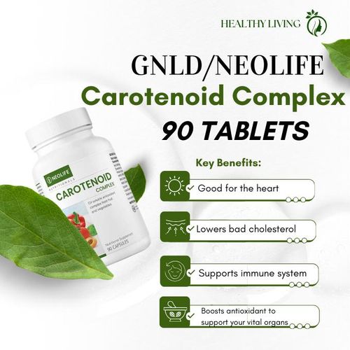 product_image_name-Neo-Carotenoid Complex 90 Capsules: Powerful Antioxidant Support For Immune & Vision Health-2