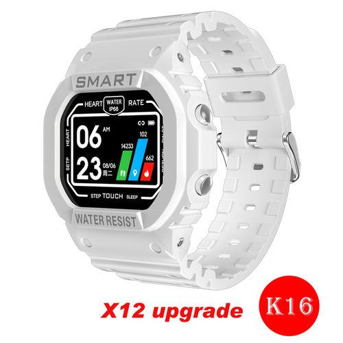Aq General 696 X12 K16 Smart Watch Ip68 Waterproof Fitness Sport