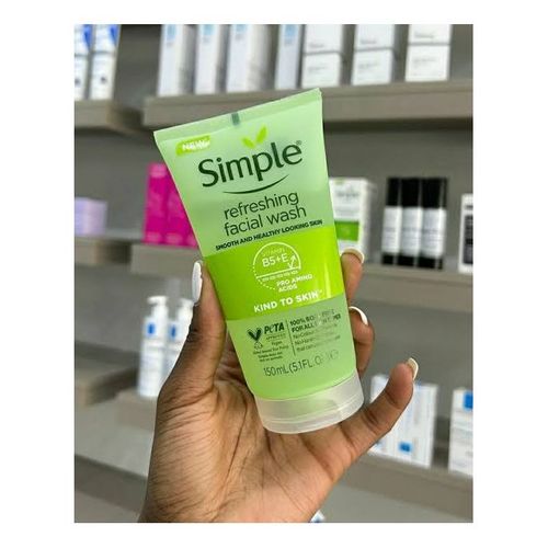 Simple Kind To Skin Refreshing Facial Wash 150ml