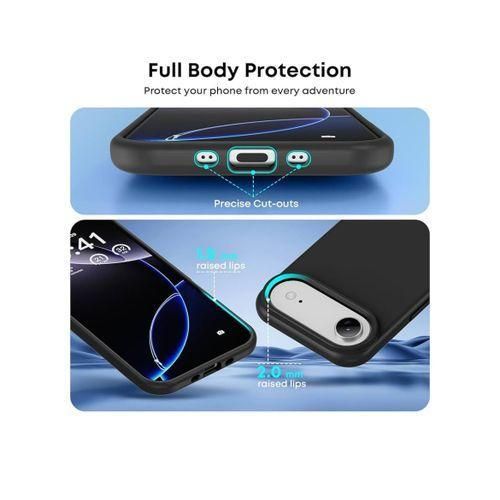 product_image_name-Generic-iPhone 17 Air Silicone Phone Case & Pouch With Camera Protection - Scratch Resistance, Shockproof Protective Case -3