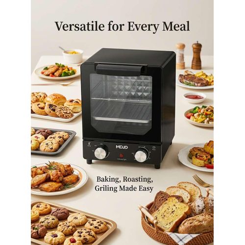 Generic 15L Vertical multifunctional electric oven - image 2