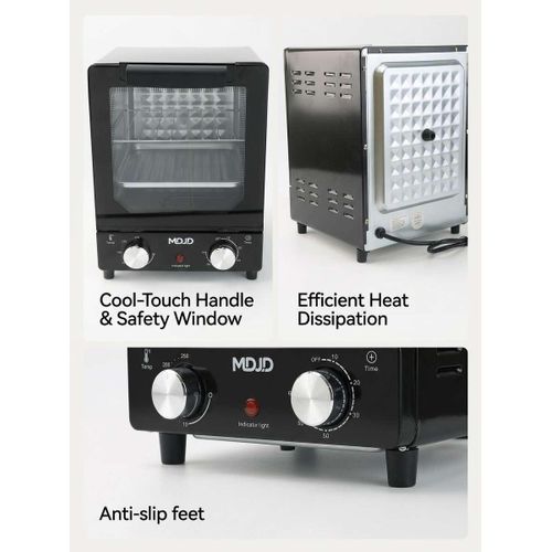 Generic 15L Vertical multifunctional electric oven - image 4
