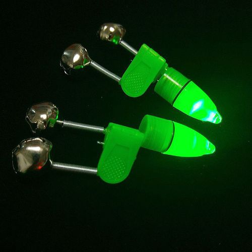 Crankbaits Fishing Rod Bite Alarm Bells Ring Sea Bream Bell Night Fishing  Fluorescent Lightstick Fishing Accessories