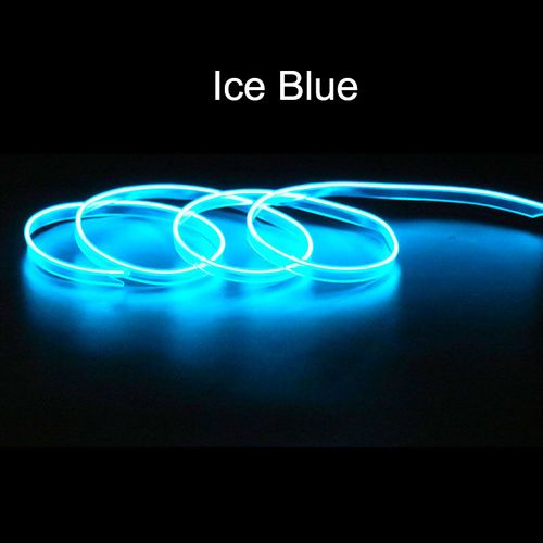 El Wire, Car Interior Light, Flexible Soft Tube Wire Lights Neon