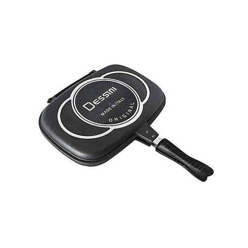 product_image_name-Dessini-Non Stick Grill Pan 40CM - Double Sided Pressure Pan-1