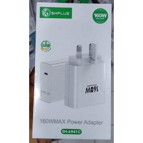 SHPLUS 160w Super Fast Charger With Type-C Cable