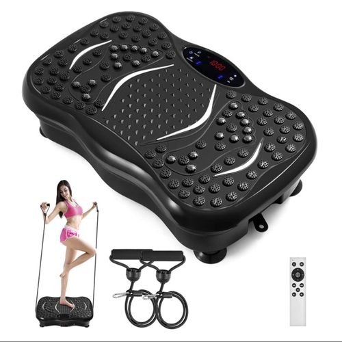 Generic Ultrathin Body Slimmer Vibration Platform Exercise Massager With  Bluethooth And Screen Touch