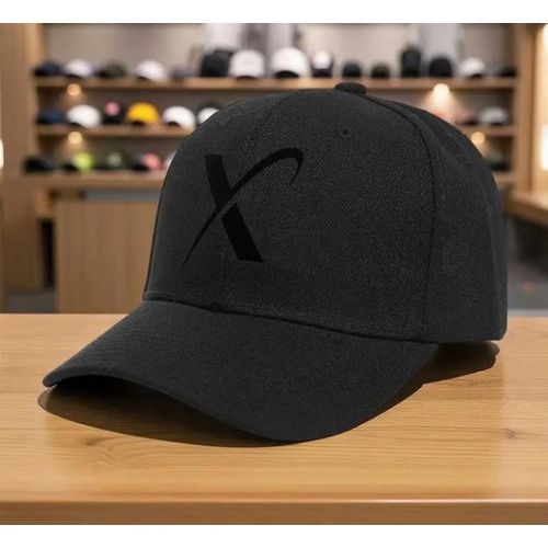 product_image_name-Fashion-Design Summer Trucker Hat: Black -1