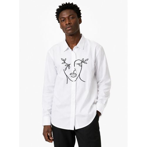TM Style Face Line Art long sleeve shirt - image 2