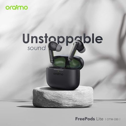 Oraimo FreePods Lite ENC 40-hour Playtime Havybass True Wireless