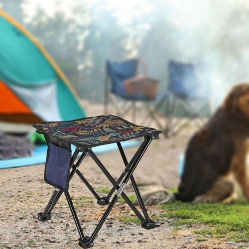Generic Foldable Camping Stool Collapsible Stool Leaves With Bag Jumia Nigeria