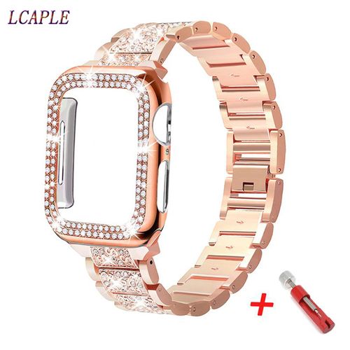 www. - Bracelet For Apple Watch Band/Strap 44mm/ 40mm/ 42mm/ 38mm  Smart Watch Diamond