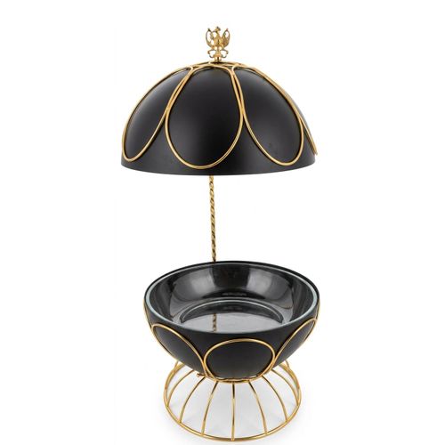 Generic Luxury Buffet Chafing Dish – Black Dome Lid Food Warmer