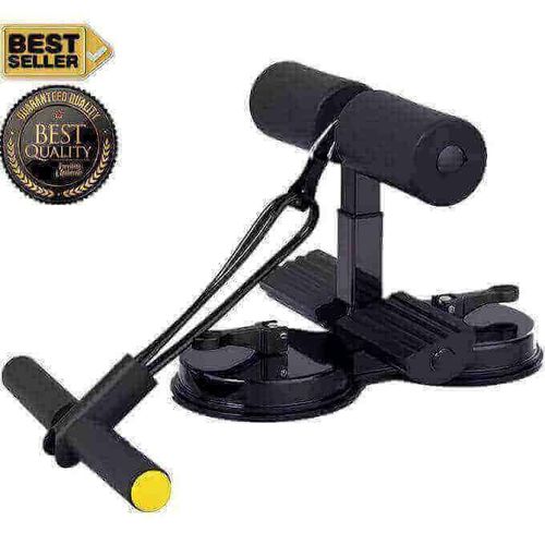 sit up bar with rope new model with double suction for exercise pull up bar