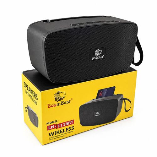 BoomBest LN-1116BT Wireless Bluetooth Speaker With Radio