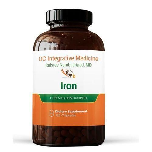 Oc integrative Iron Bisglycinate 120 Capsules - image 2