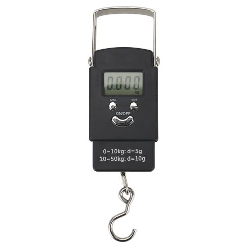 200kg Big Capacity Fishing Luggage Weighing Scale with Hook