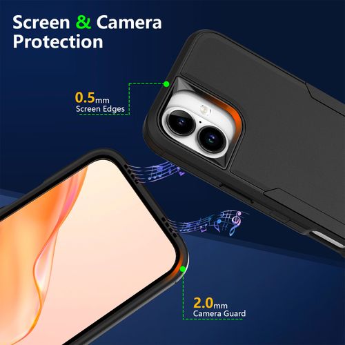 product_image_name-Generic-Hybrid Defender Magnetic Case For Apple IPhone 16 Plus-4