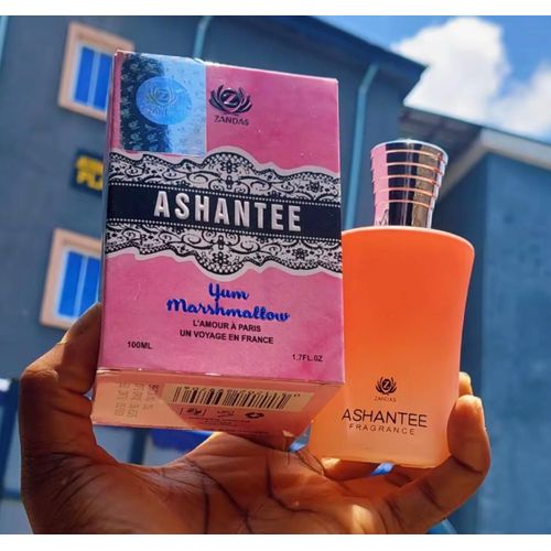 Zandas ASHANTEE YUM MARSHMALLOW EAU DE PARFUM 100ML-NAFDAC NO:A2-4133