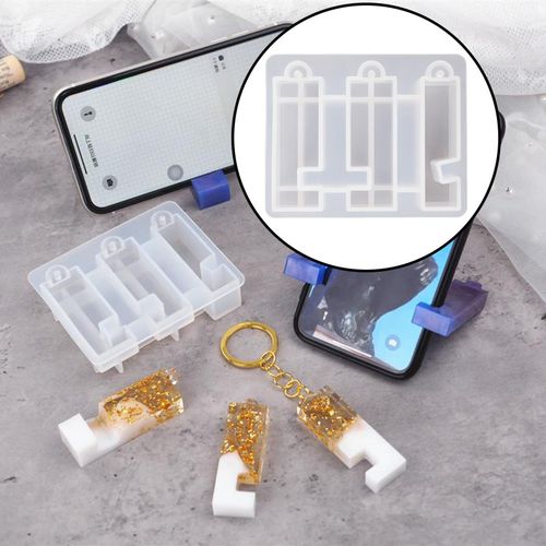 Generic Cell Phone Stand Resin , Silicone Mobile Phone Holder