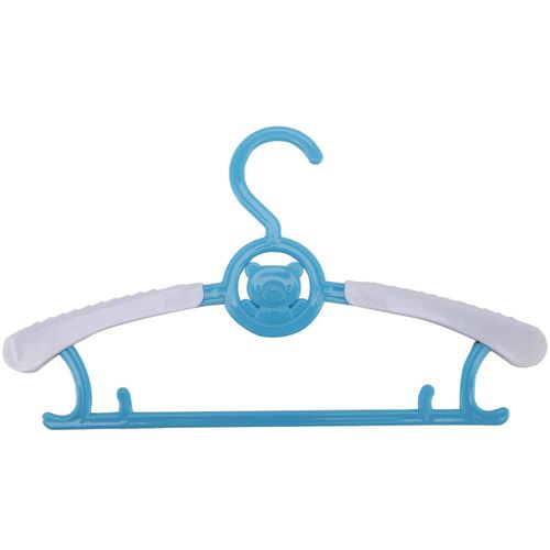 1pc Durable Newborn Baby Clothes Hangers Telescopic Clothes Cute Cartoon Children's  Hangers Kid Clothes Racks Plastic Hanger - Drying Racks - AliExpress