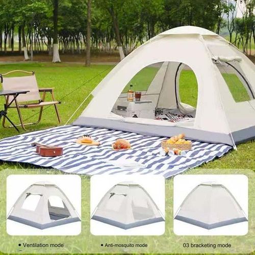 product_image_name-Generic-Outdoor camping tent - quick to set up, sun-protective, portable, suitable for 2-3 people-1