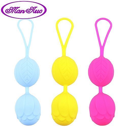 Hot Selling Body-Safe Silicone Smart Ben Wa Kegel Exercise Balls