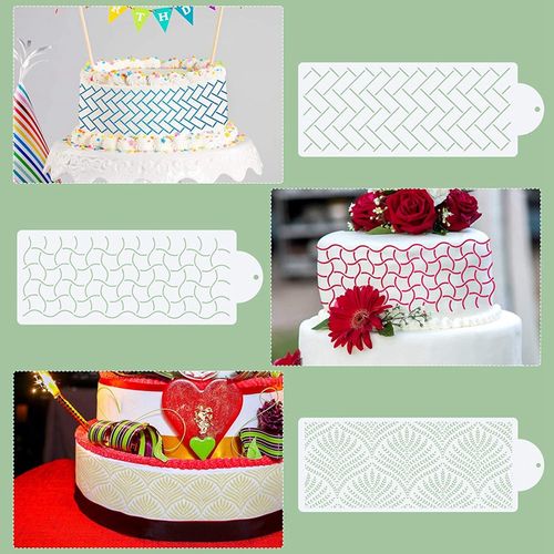 LV Decorating Stencils,White,Cake Decorating Tools price from jumia in  Nigeria - Yaoota!