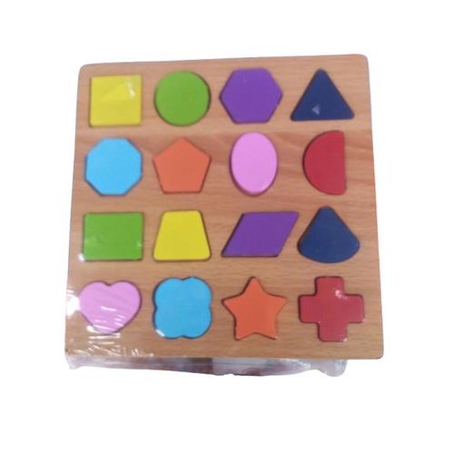Education Toys Arithmetic Shape Chart For School Children