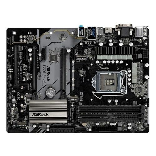 ASRock Z370 Pro4 LGA 1151 DDR4 64GB ATX Motherboard | Jumia Nigeria