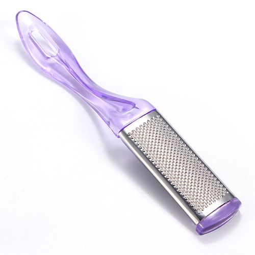 METAL FOOT FILE- PURPLE LARGE 