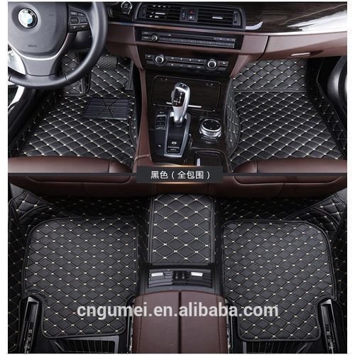 Generic Car Foot Mat/Floor/Rug/Carpet 5D Auto Customized Leather