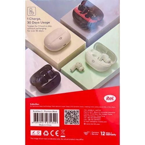 itel BUDSNEO 3 ANC Earpod- 100hrs ON - image 2