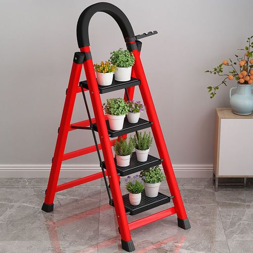product_image_name-Generic-Multipurpose 4 Step Foldable Steel Ladder (Home&Office)-3