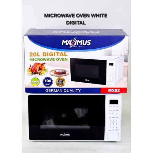 Generic MAXIMUS 20L Digital Microwave Oven