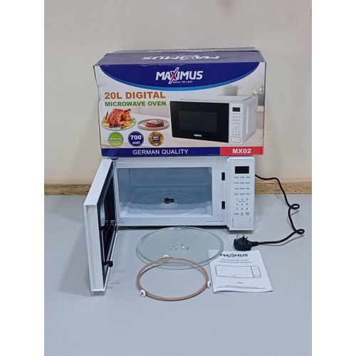 Generic MAXIMUS 20L Digital Microwave Oven - image 3