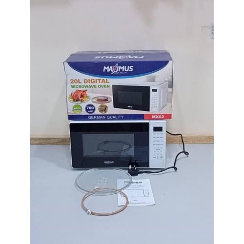 Generic MAXIMUS 20L Digital Microwave Oven - image 4